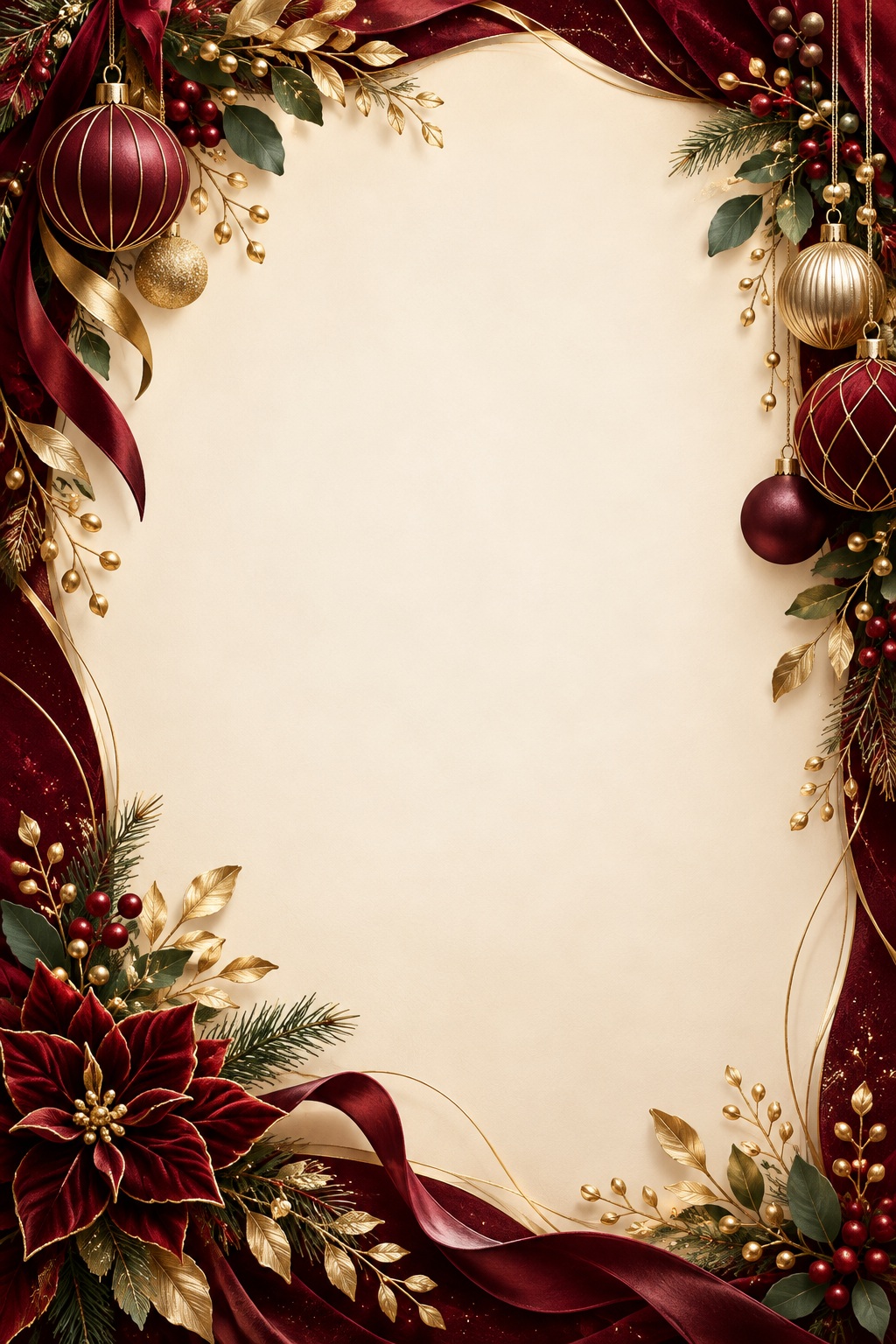 Decorative invitation artwork