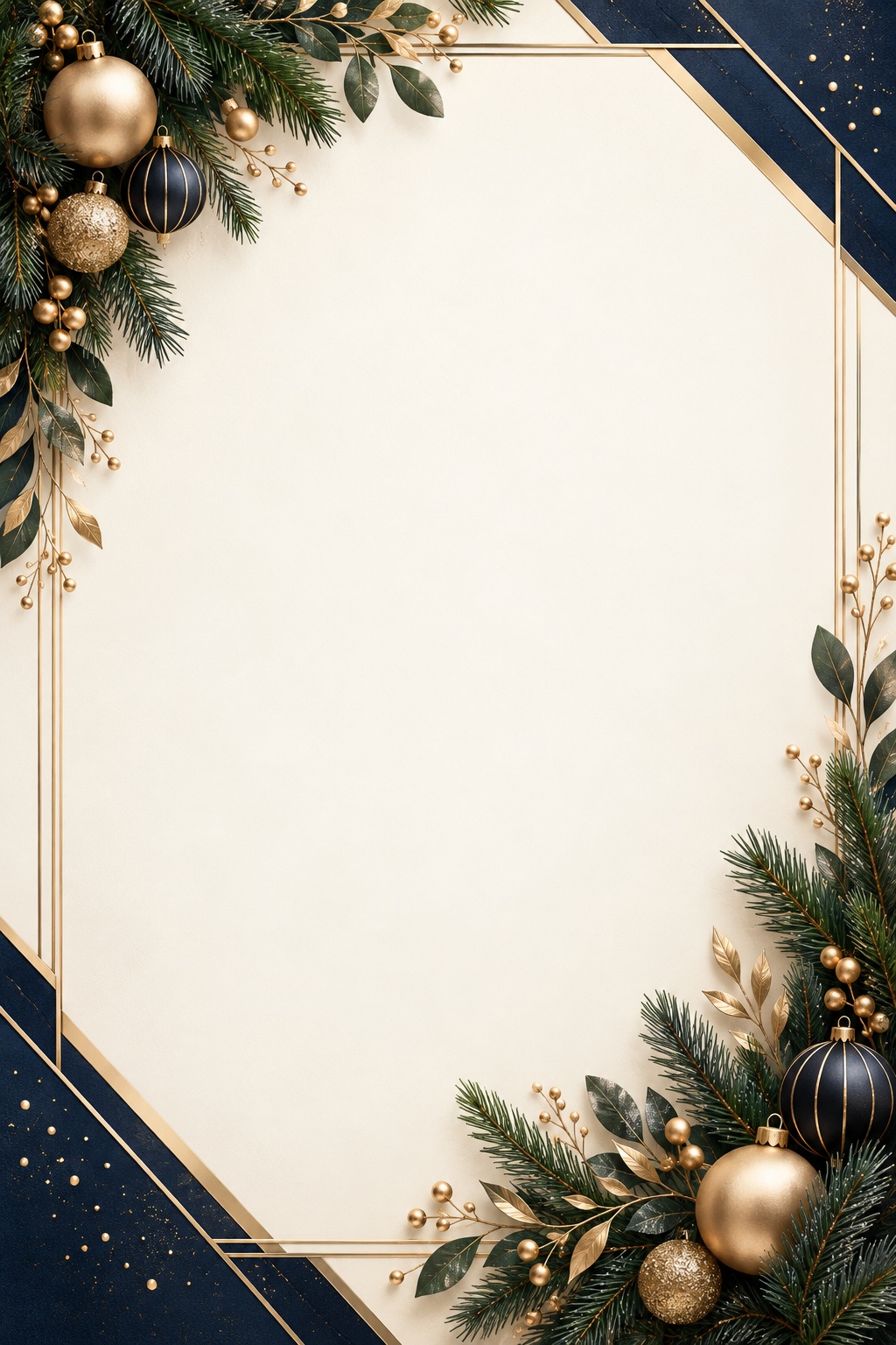 Decorative invitation artwork
