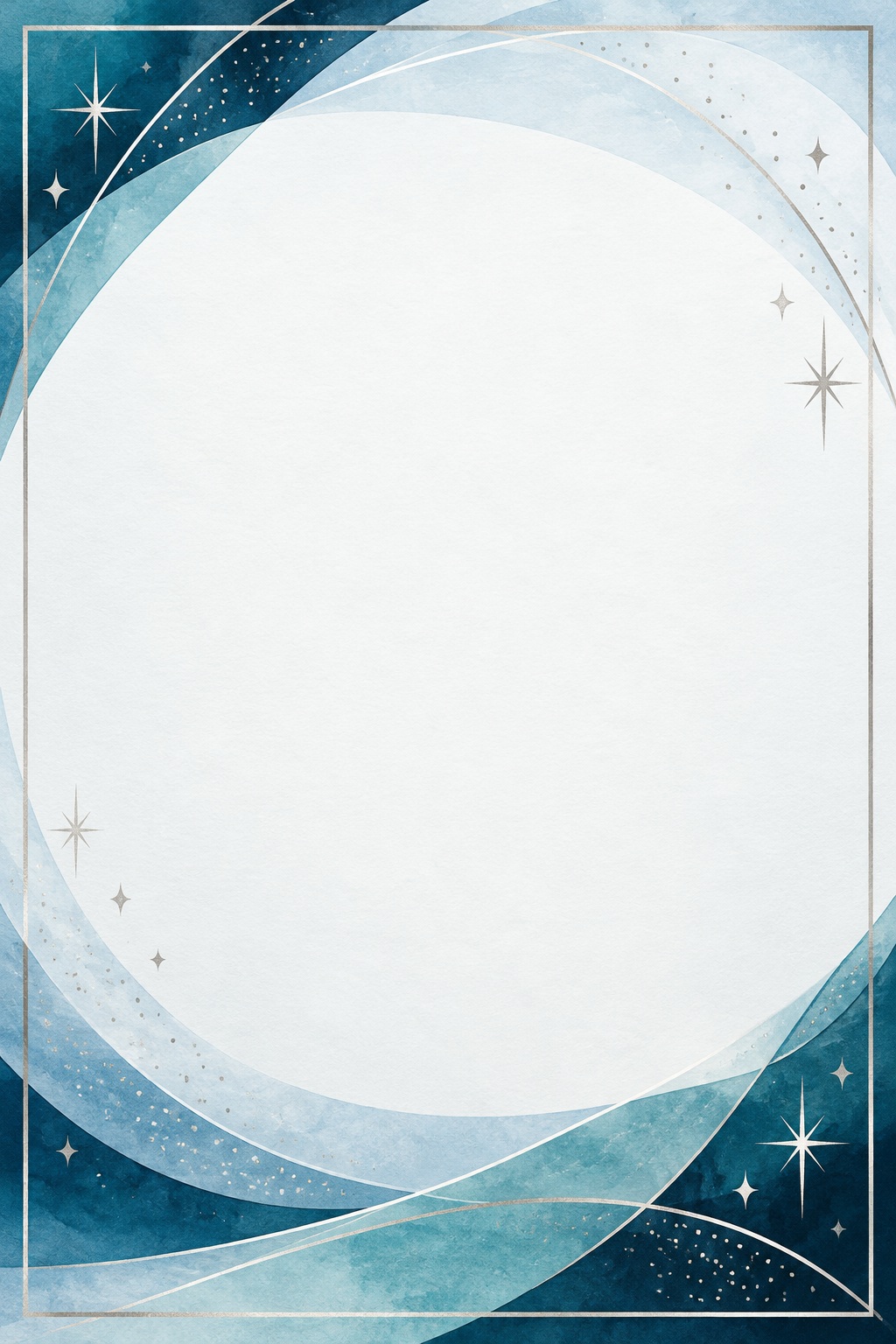 Decorative invitation artwork