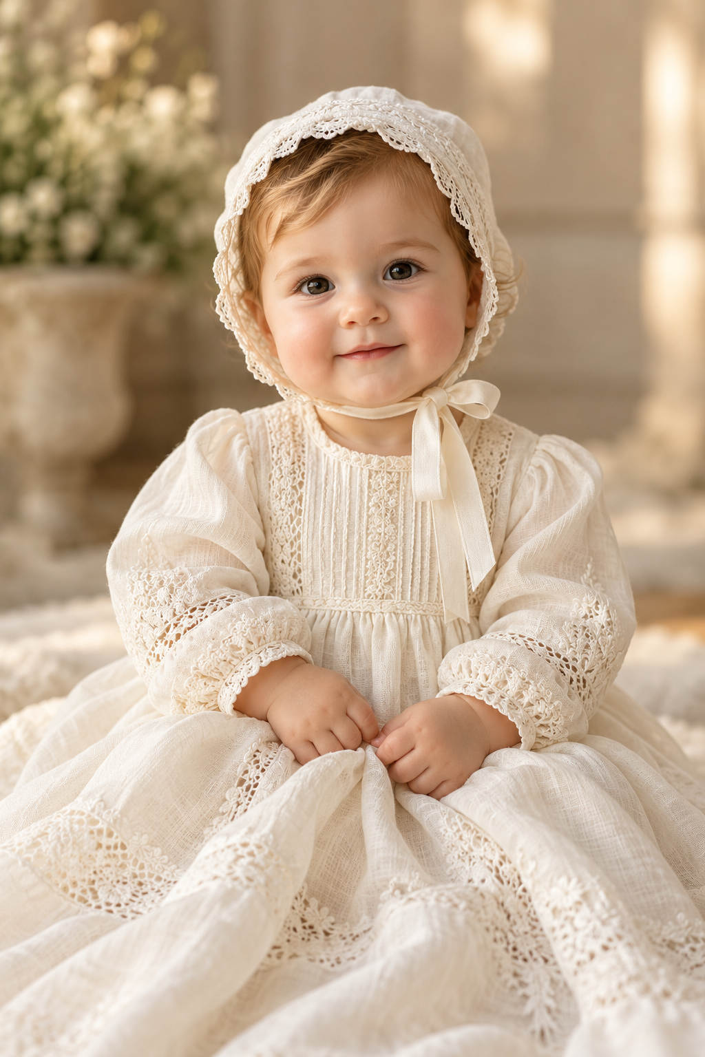 Little Blessing sample portrait
