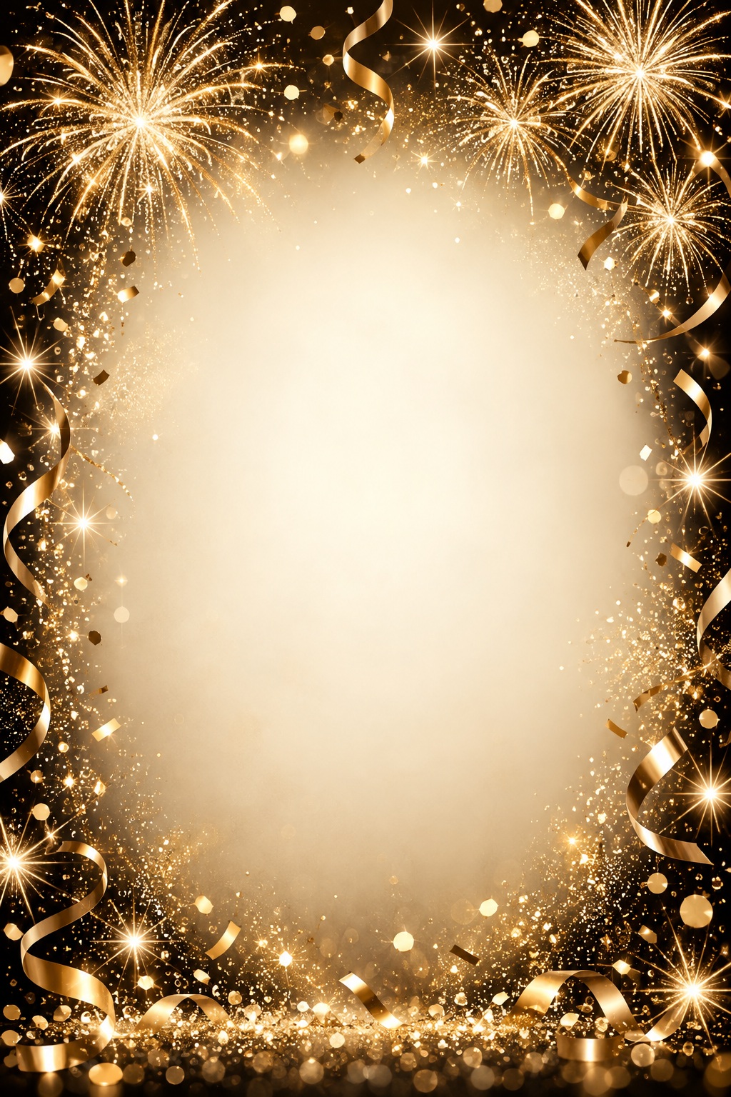 Decorative invitation artwork