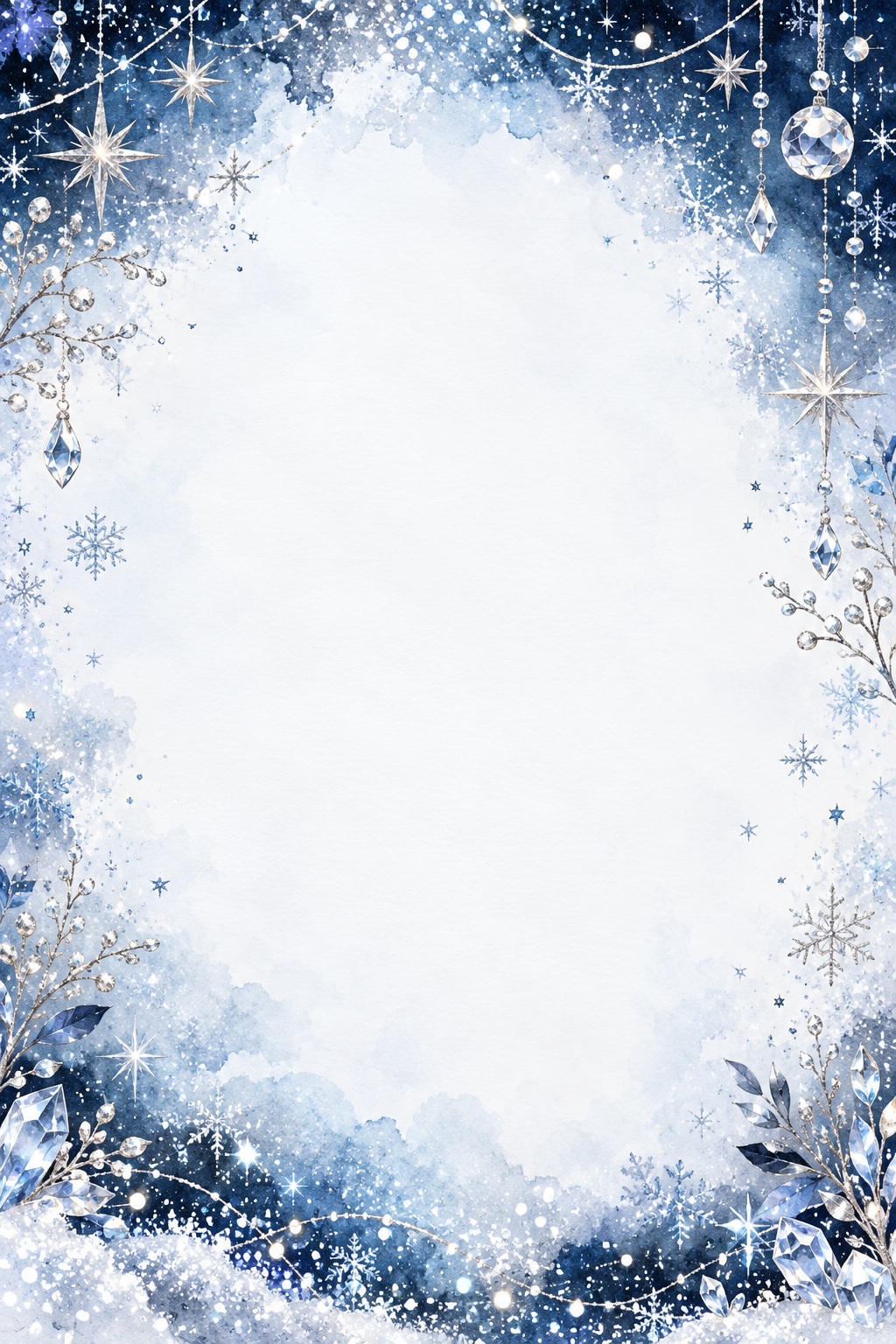 Decorative invitation artwork