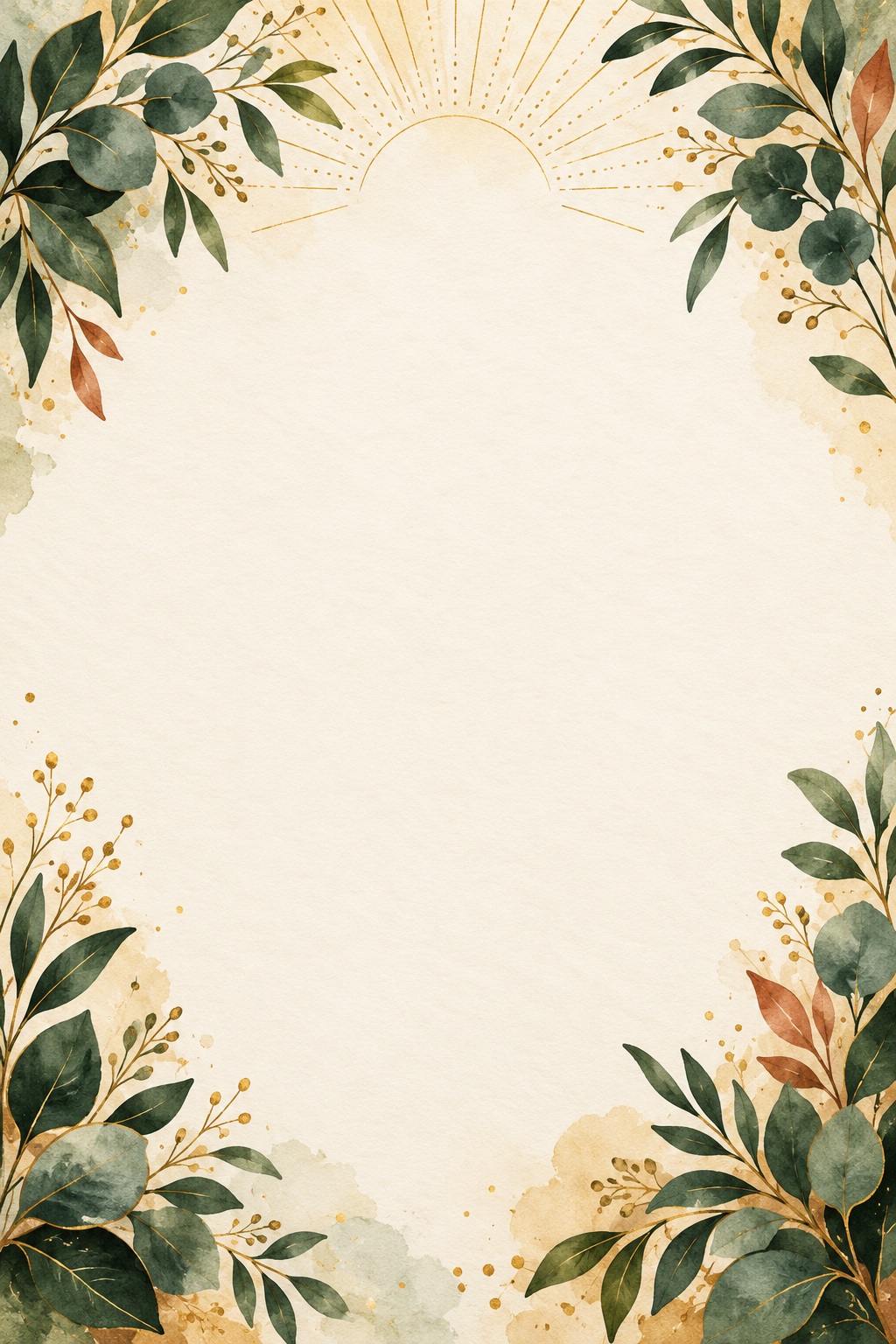 Decorative invitation artwork